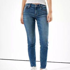 AE skinny jeans, size 6